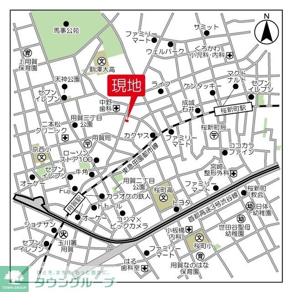 その他(案内図)