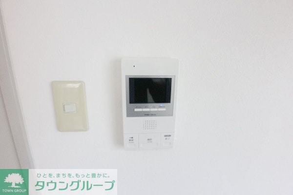 セキュリティ(モニター付きインターホン)