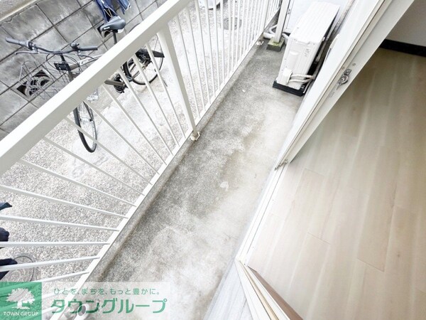 バルコニー(お部屋探しは株式会社　タウンハウジング　までお気軽にお問合…)
