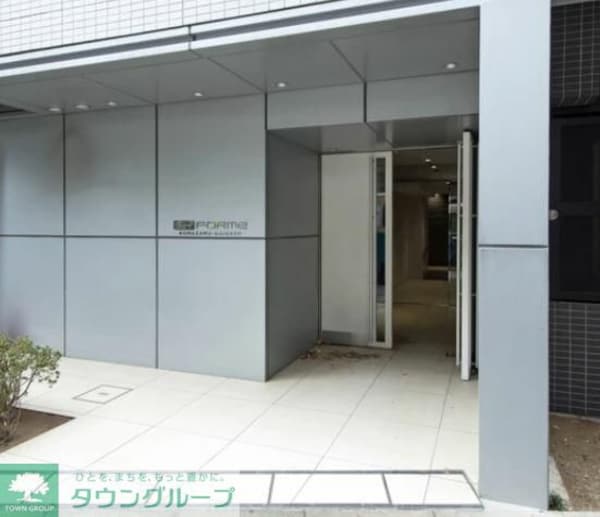 エントランス(部屋探しは株式会社　タウンハウジング　までお気軽にお問合せ…)