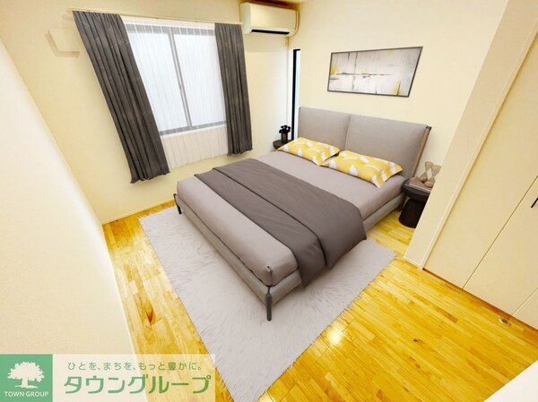 寝室(※家具はイメージです。)