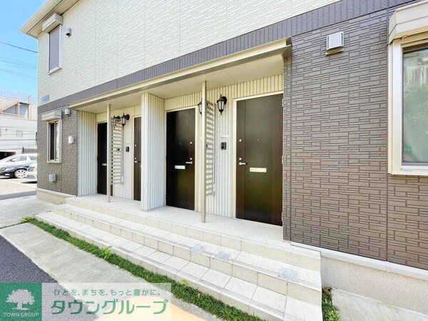 ロビー(★ワンフロア２世帯★)