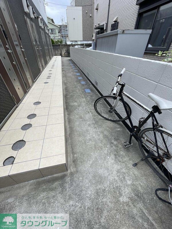 共有部分(駐車場)
