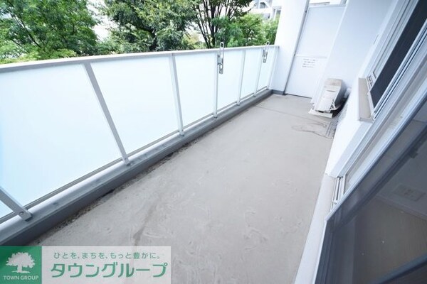 バルコニー(※過去写真参照※)