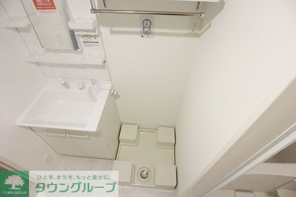 設備(洗濯機置き場)