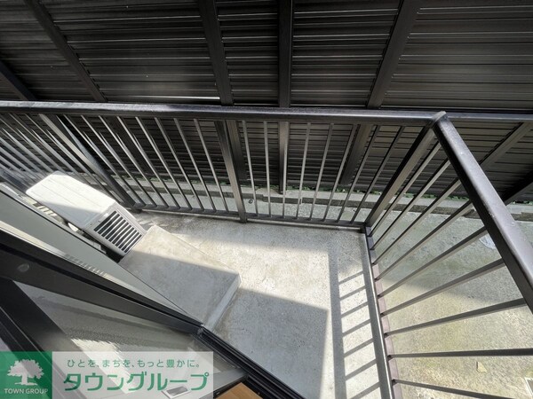 バルコニー(別部屋写真参照)