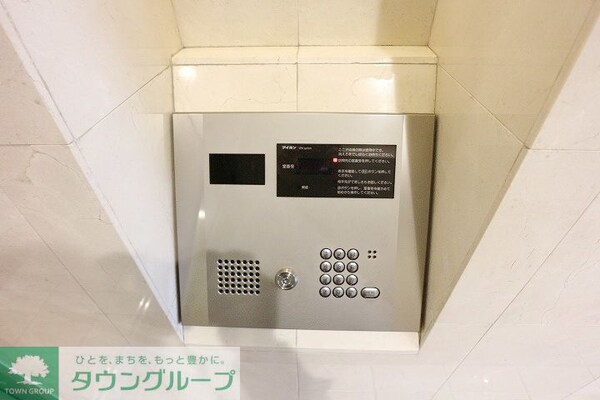 セキュリティ(オートロック)