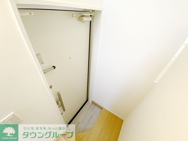 玄関(※同施工参照)