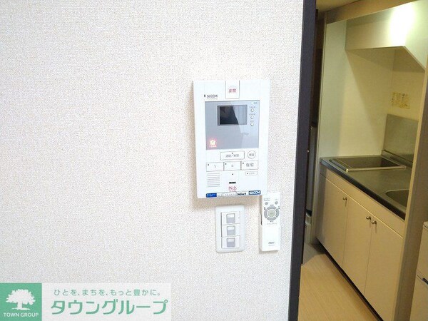 セキュリティ(モニターホン付き)