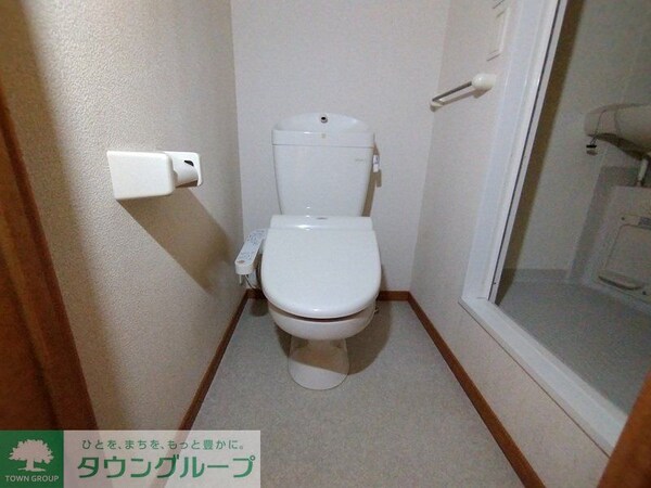 トイレ(温水洗浄便座　標準設置♪)