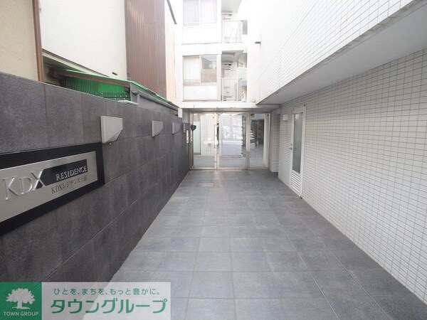 エントランス(部屋探しは株式会社　タウンハウジング　までお気軽にお問合せ…)