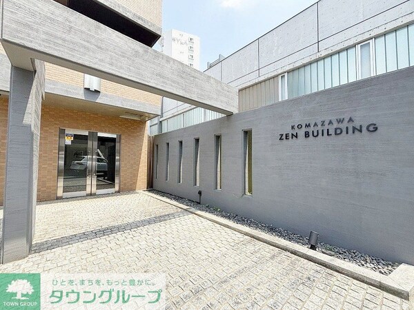 エントランス(部屋探しは株式会社　タウンハウジング　までお気軽にお問合せ…)