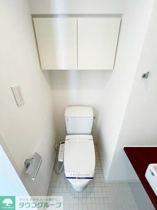 トイレ(お部屋探しは株式会社　タウンハウジング　までお気軽にお問合…)