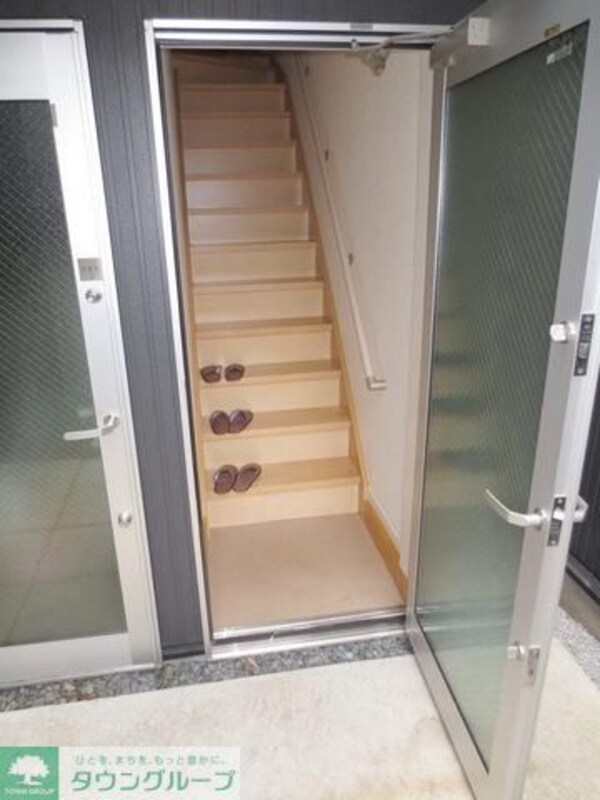 玄関(お部屋探しは株式会社　タウンハウジング　までお気軽にお問合…)