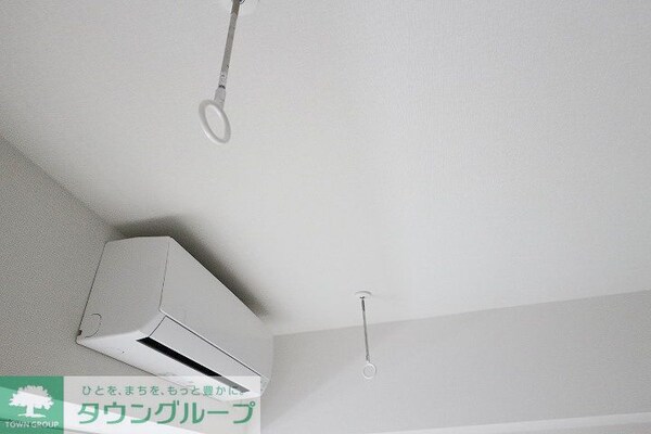 設備(室内物干し)