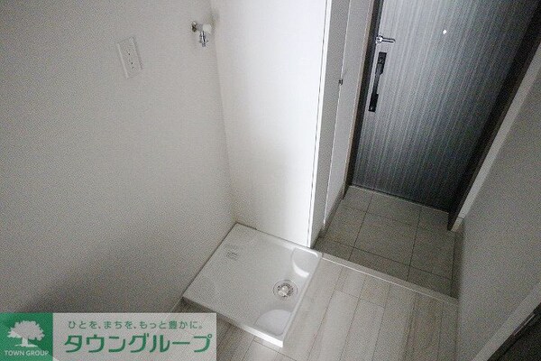 設備(洗濯機置き場)