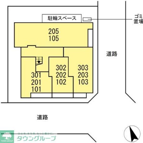 地図(間取図)