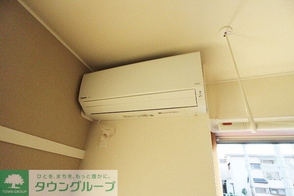 設備(エアコン)