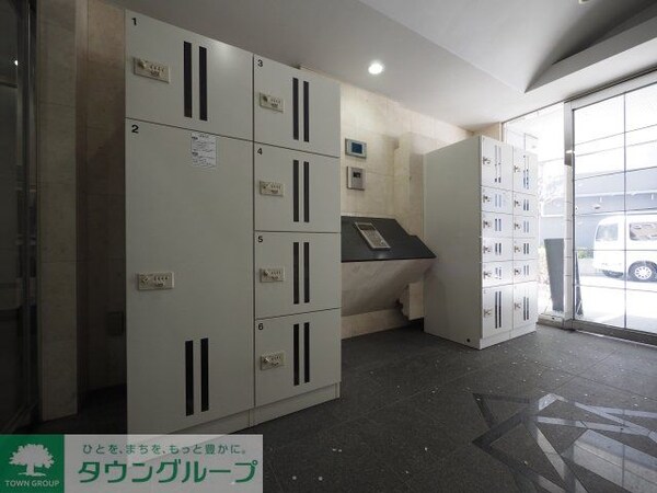 共有部分(宅配BOX)