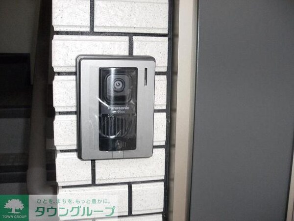 セキュリティ(モニター付きインターホン)