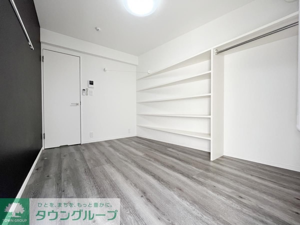 寝室(★オシャレなアクセントクロス★)