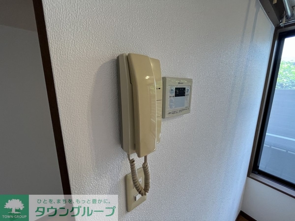 セキュリティ(別部屋写真参照)