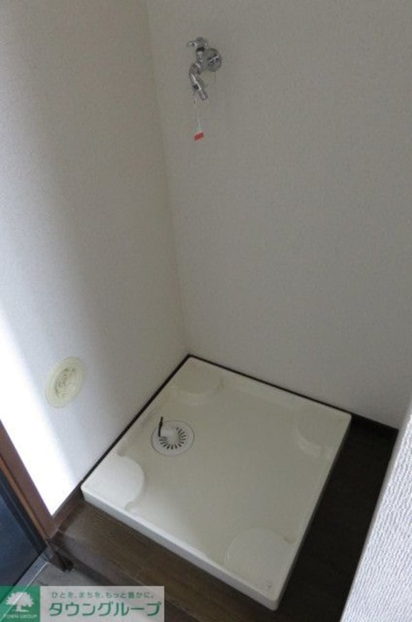 設備(洗濯機置場)