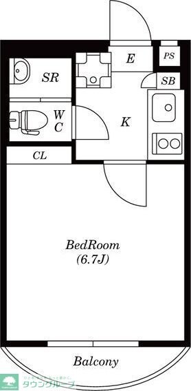 物件内観写真19　(間取図)