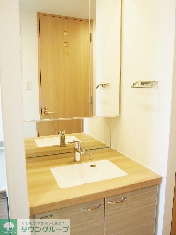 洗面(お部屋探しは株式会社　タウンハウジング　までお気軽にお問合…)