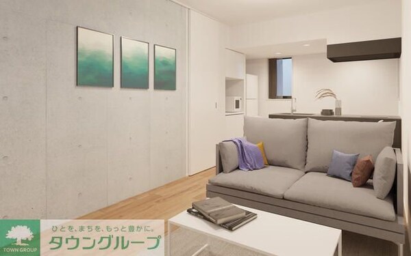 リビング・居室(※参考用室内パース)