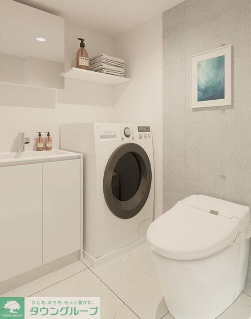 物件内観写真6　(※参考用室内パース)