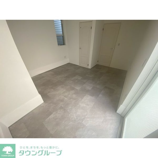 寝室(事務所　フロアタイル)