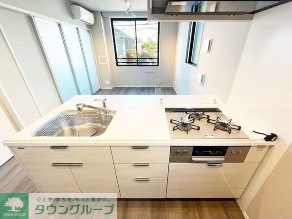 キッチン(お部屋探しは株式会社　タウンハウジング　までお気軽にお問合…)