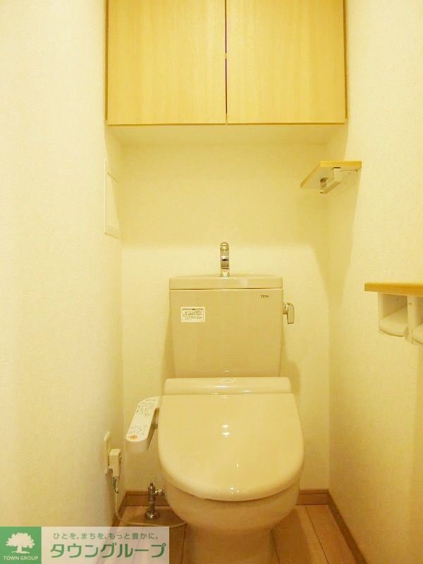 トイレ(お部屋探しは株式会社　タウンハウジング　までお気軽にお問合…)