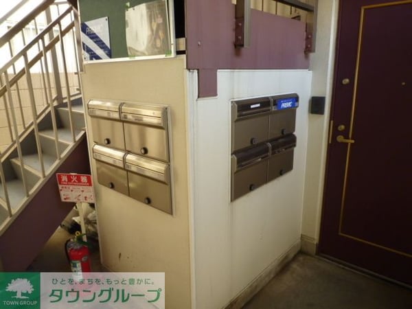 共有部分(★メールＢＯＸ★)