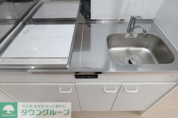 キッチン(お部屋探しは株式会社　タウンハウジング　までお気軽にお問合…)