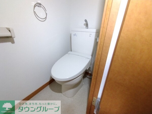 トイレ(温水洗浄便座　標準設置♪)