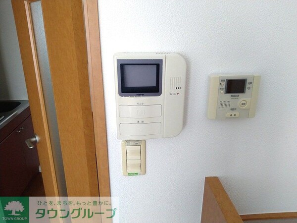 セキュリティ(モニターホン標準設置)