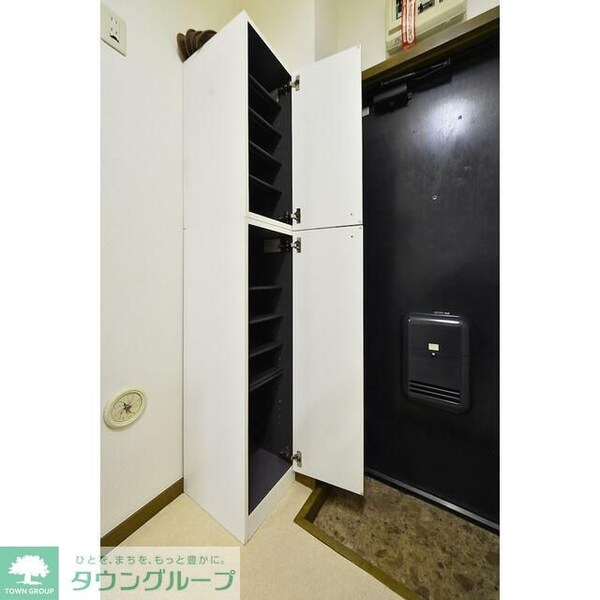 玄関(キッチン)