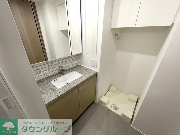 洗面(お部屋探しは株式会社　タウンハウジング　までお気軽にお問合…)