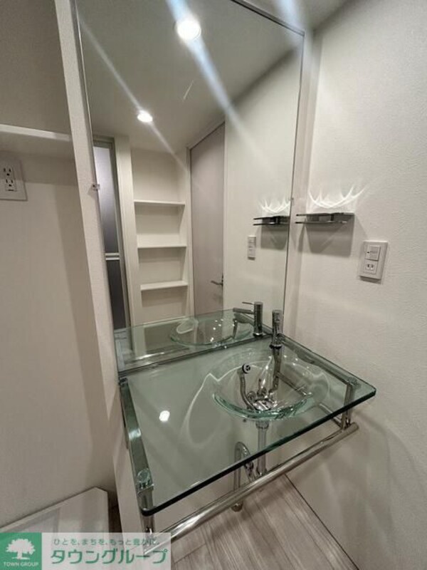 洗面(お部屋探しは株式会社　タウンハウジング　までお気軽にお問合…)