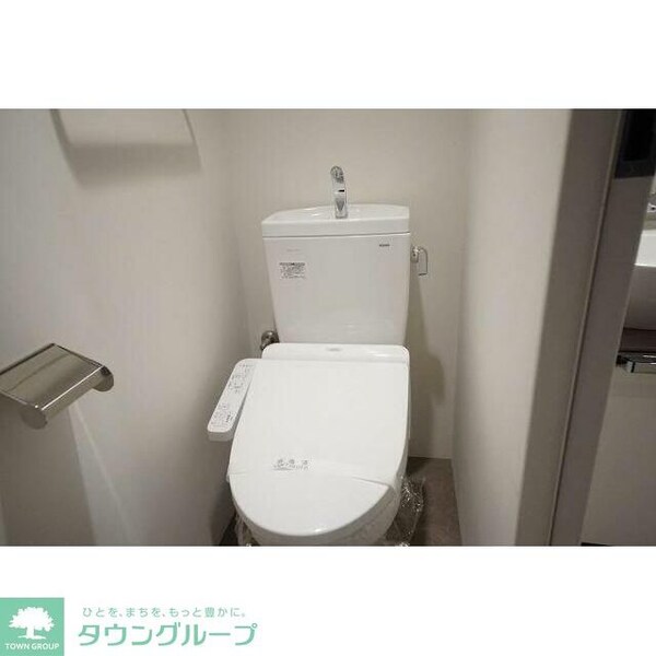 トイレ(【初期費用分割・クレカ対応】一都三県のお部屋探しは2025…)