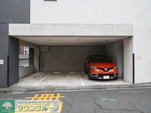 駐車場(駐車場)