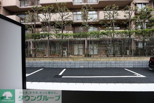 駐車場(駐車場)