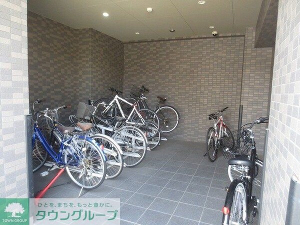 駐車場(★駐輪場★)