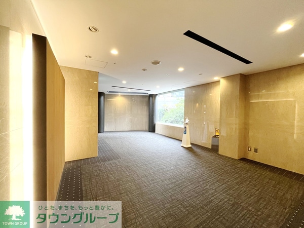 ロビー(お問合せは(株)タウンハウジング東京へ)