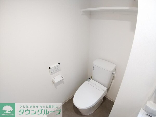 トイレ(お部屋探しは株式会社　タウンハウジング　までお気軽にお問合…)