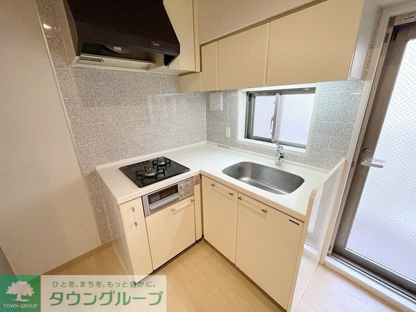 キッチン(【初期費用分割・クレカ対応】一都三県のお部屋探しは2025…)