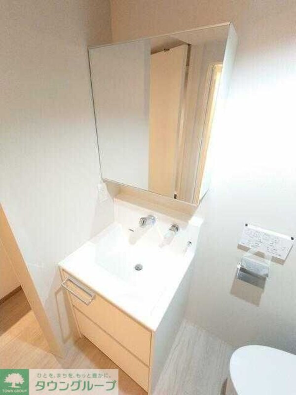 洗面(お部屋探しは株式会社　タウンハウジング　までお気軽にお問合…)