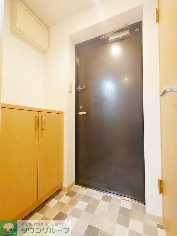 玄関(お部屋探しは株式会社　タウンハウジング　までお気軽にお問合…)